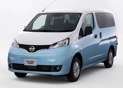 Коврики на Nissan NV200 2009 - 2025 в Симферополе