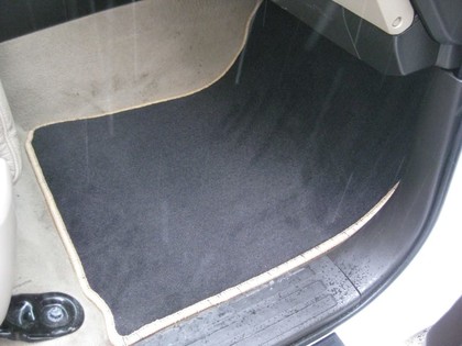 Ворсовые коврики на Toyota Tundra II 2006 - 2022 в Симферополе