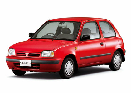 Коврики на Nissan March (K11) 1992 - 2002 в Симферополе