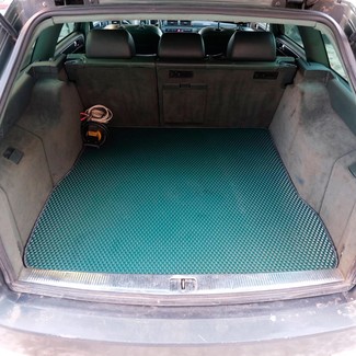 Ворсовые коврики на Audi A6 Allroad quattro (C5) 2000 - 2006 в Симферополе