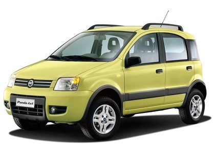 EVA коврики на Fiat Panda II 2003 - 2012 в Симферополе
