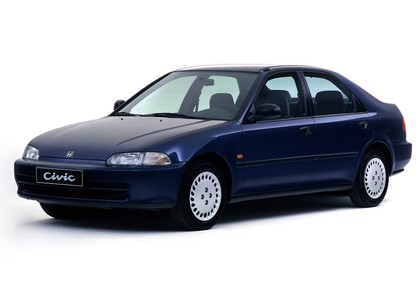 Коврики на Honda Civic V 4d 1991 - 1996 в Симферополе