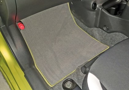 Ворсовые коврики на Nissan Note E-Power (E12) 2016 - 2020 в Симферополе