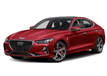 EVA коврики на Genesis G70 2017 - 2025 в Симферополе