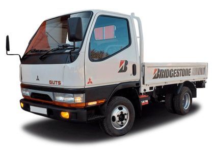 Коврики на Mitsubishi Fuso Canter VI узкая кабина 1991 - 2010 в Симферополе