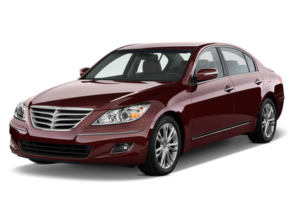 EVA коврики на Hyundai Genesis I 2008 - 2014 в Симферополе