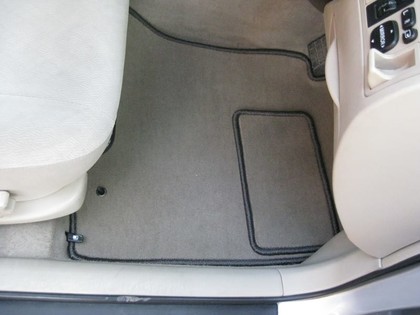 Ворсовые коврики на Toyota Corolla Fielder (E12) 2001 - 2006 в Симферополе