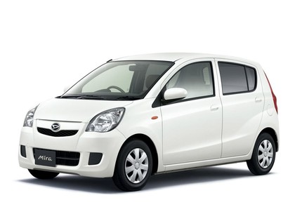 Коврики на Daihatsu Mira (L275) 2006 - 2018 в Симферополе