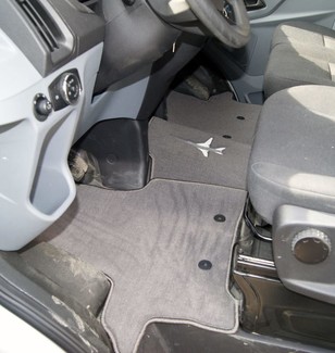 Коврики на Ford Transit VII 2014 - 2025 в Симферополе