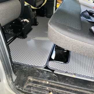 EVA коврики на Mitsubishi Delica D:3 2011 - 2019 в Симферополе