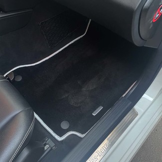 EVA коврики на Mercedes C (W204) 2007 - 2015 в Симферополе