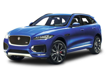 Коврики на Jaguar F-Pace 2015 - 2025 в Симферополе