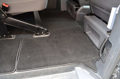 Коврики на Volkswagen Caravelle (T6) 2015 - 2019 в Симферополе