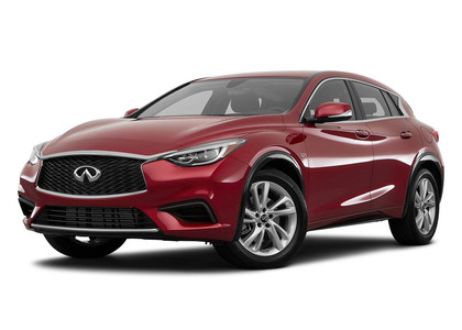 Коврики на Infiniti QX30 2015 - 2019 в Симферополе