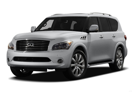 Коврики на Infiniti QX56 II 2010 - 2014 в Симферополе