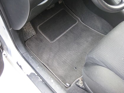 Ворсовые коврики на Toyota Corolla (E12) 2000 - 2007 в Симферополе