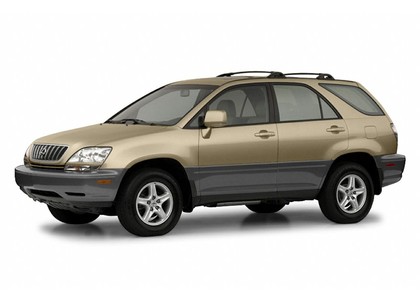 Коврики на Lexus RX I 1997 - 2003 в Симферополе