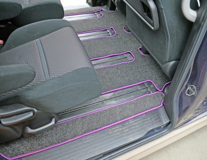 EVA коврики на Honda StepWGN V 2015 - 2021 в Симферополе