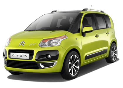 Ворсовые коврики на Citroen C3 Picasso 2008 - 2017 в Симферополе