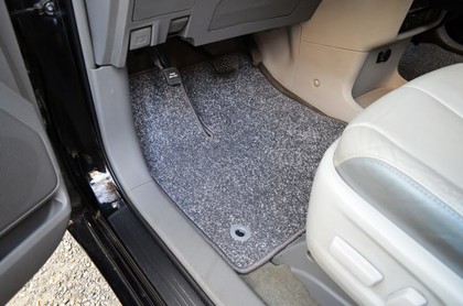 EVA коврики на Toyota Sienna III 2010 - 2020 в Симферополе