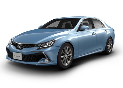 EVA коврики на Toyota Mark X (130) 2009 - 2019 в Симферополе