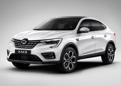 EVA коврики на Renault Samsung XM3 2019 - 2025 в Симферополе