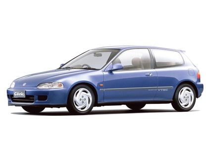 Коврики на Honda Civic V 3d 1991 - 1996 в Симферополе