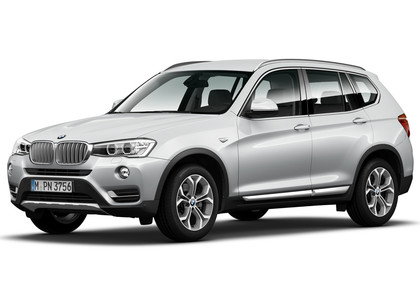 Коврики на BMW X3 (F25) 2011 - 2017 в Симферополе