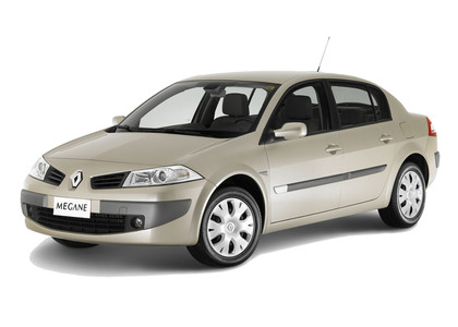 EVA коврики на Renault Megane II 2002 - 2008 в Симферополе
