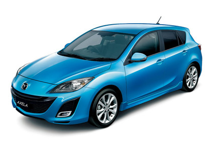 EVA коврики на Mazda Axela II 2009 - 2013 в Симферополе