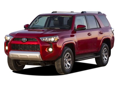 Коврики на Toyota 4runner V 2009 - 2024 в Симферополе