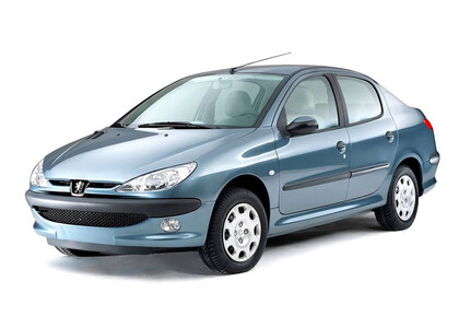 EVA коврики на Peugeot 206 1998 - 2012 в Симферополе