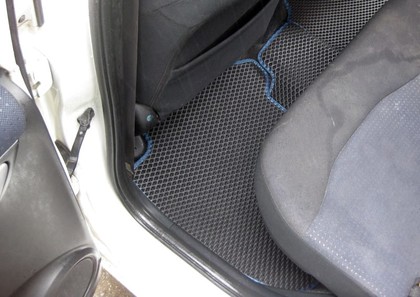 Коврики на Honda Fit II 2007 - 2013 в Симферополе