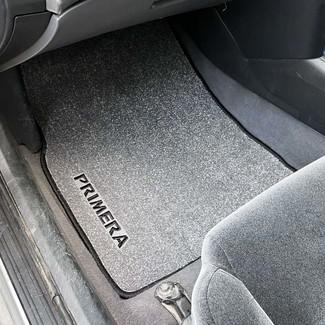 Ворсовые коврики на Nissan Primera (P12) 2001 - 2008 в Симферополе