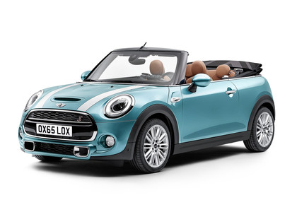 EVA коврики на Mini Cooper Cabrio (F57) 2015 - 2025 в Симферополе