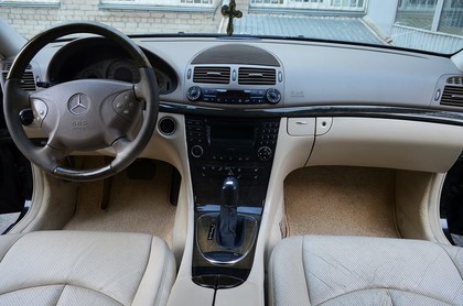 EVA коврики на Mercedes E (W211) 2002 - 2009 в Симферополе