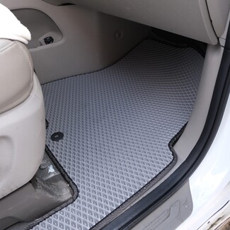 Ворсовые коврики на KIA Carnival III 7 мест 2014&nbsp;-&nbsp;2021 в Симферополе