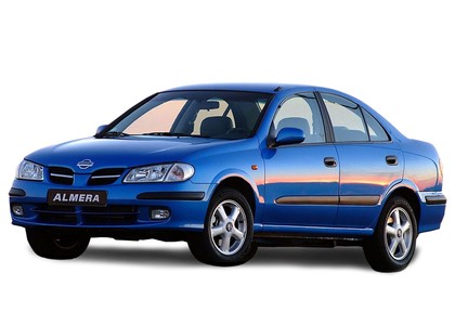 Коврики на Nissan Almera II (N16) 2000 - 2006 в Симферополе