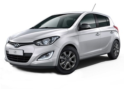 Коврики на Hyundai i20 I 2008 - 2014 в Симферополе