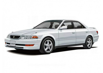 Коврики на Toyota Mark II (100) 1996 - 2001 в Симферополе