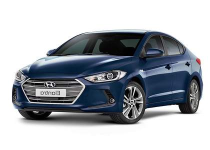 Коврики на Hyundai Elantra 6 (AD) 2015 - 2020 в Симферополе