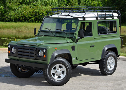 Ворсовые коврики на Land Rover Defender 90 1983 - 2016 в Симферополе