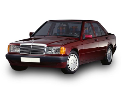 EVA коврики на Mercedes 190 (W201) 1982 - 1993 в Симферополе