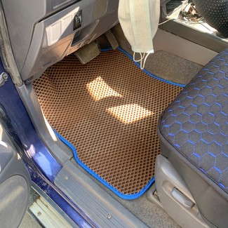 Ворсовые коврики на Toyota Land Cruiser Prado 95 1996 - 2002 в Симферополе