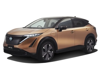 EVA коврики на Nissan Ariya 2020 - 2025 в Симферополе