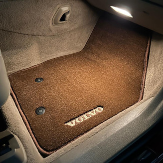 Ворсовые коврики на Volvo XC90 I 2002 - 2014 в Симферополе