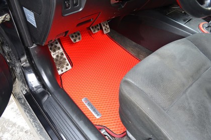 Ворсовые коврики на Mitsubishi Lancer IX 2000 - 2010 в Симферополе
