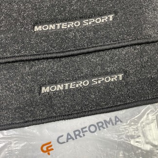 EVA коврики на Mitsubishi Montero Sport III 2015 - 2025 в Симферополе