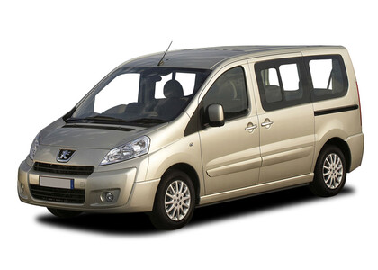 Коврики на Peugeot Expert II 2007 - 2017 в Симферополе