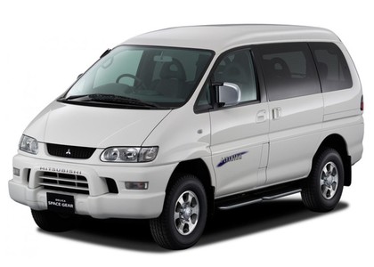 Коврики на Mitsubishi Delica 4 1994 - 2007 в Симферополе